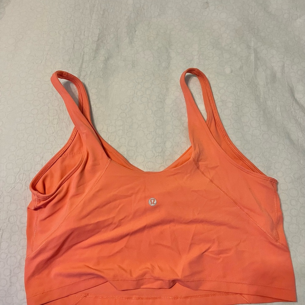 Lululemon Align Tank Raspberry Cream - Picture 3 of 4